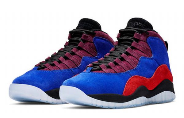 Nike Maya Moore Air Jordan 10 Retro Basketball Sko Til Damer Flerfarvet