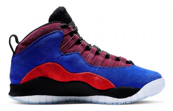 Nike Maya Moore Air Jordan 10 Retro Basketball Sko Til Damer Flerfarvet