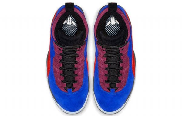 Nike Maya Moore Air Jordan 10 Retro Basketball Sko Til Damer Flerfarvet