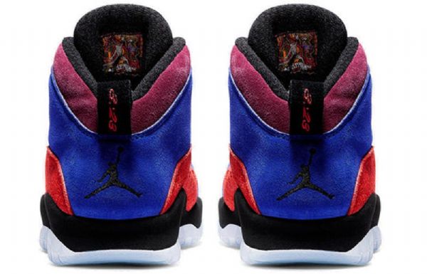 Nike Maya Moore Air Jordan 10 Retro Basketball Sko Til Damer Flerfarvet