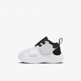 Nike Air Jordan Zion 2 Sko Til Børn Hvid Sort Turkis