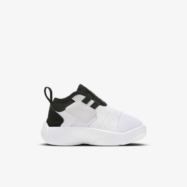 Nike Air Jordan Zion 2 Sko Til Børn Hvid Sort Turkis