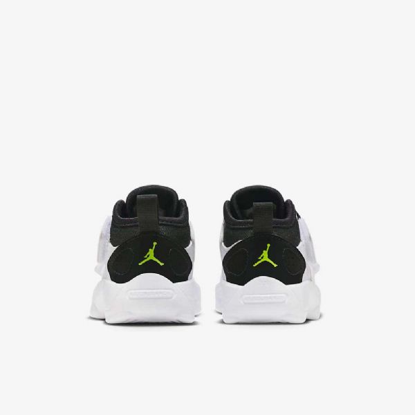 Nike Air Jordan Zion 2 Sko Til Børn Hvid Sort Turkis