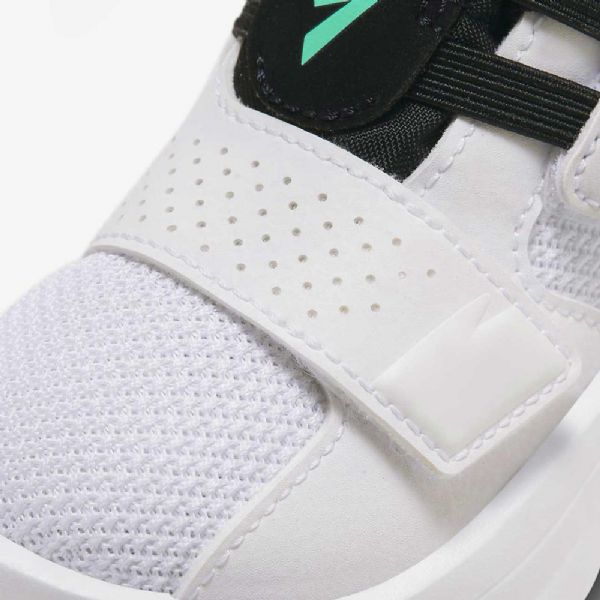 Nike Air Jordan Zion 2 Sko Til Børn Hvid Sort Turkis