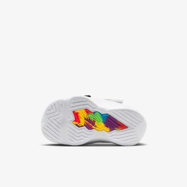 Nike Air Jordan Zion 2 Sko Til Børn Sort Grøn Hvid