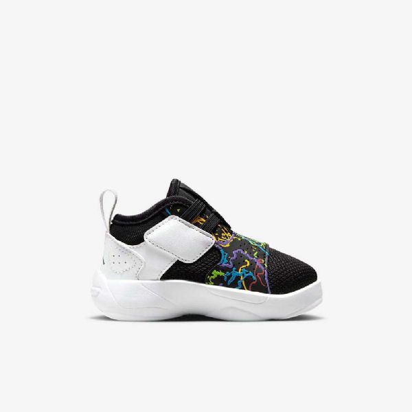 Nike Air Jordan Zion 2 Sko Til Børn Sort Grøn Hvid