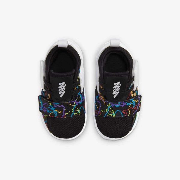 Nike Air Jordan Zion 2 Sko Til Børn Sort Grøn Hvid