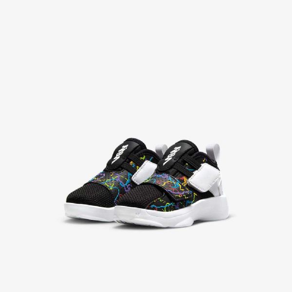 Nike Air Jordan Zion 2 Sko Til Børn Sort Grøn Hvid
