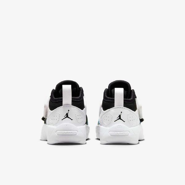 Nike Air Jordan Zion 2 Sko Til Børn Sort Grøn Hvid