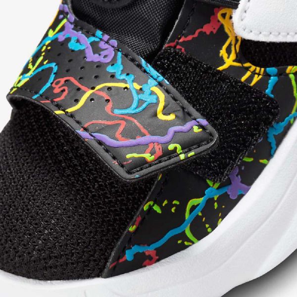 Nike Air Jordan Zion 2 Sko Til Børn Sort Grøn Hvid