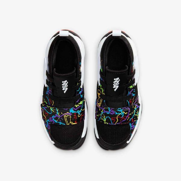 Nike Air Jordan Zion 2 Sko Til Børn Sort Grøn Hvid
