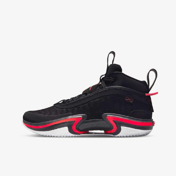 Nike Air Jordan Xxxvi Basketball Sko Til Børn Sort