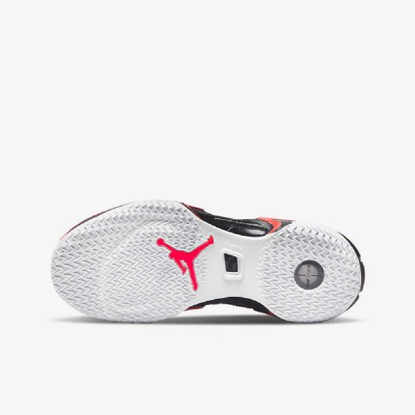 Nike Air Jordan Xxxvi Basketball Sko Til Børn Sort