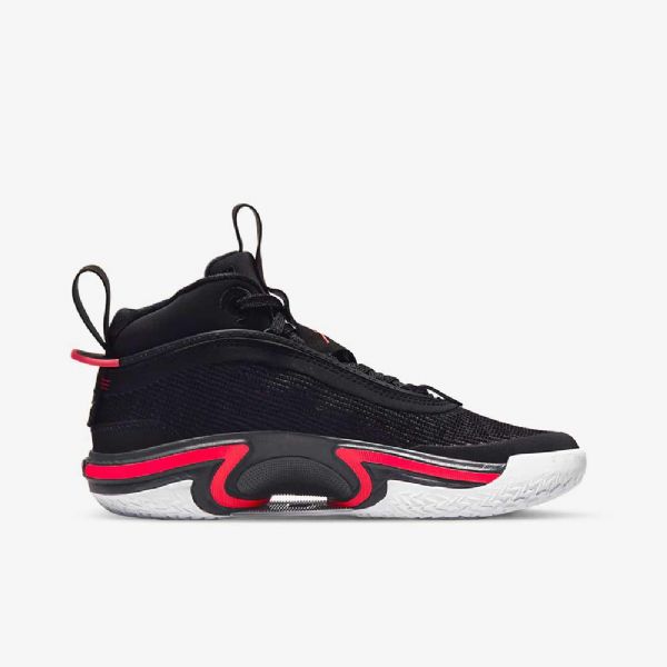 Nike Air Jordan Xxxvi Basketball Sko Til Børn Sort
