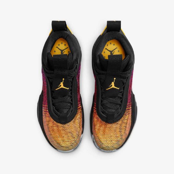 Nike Air Jordan Xxxvi Basketball Sko Til Børn Sort Lilla