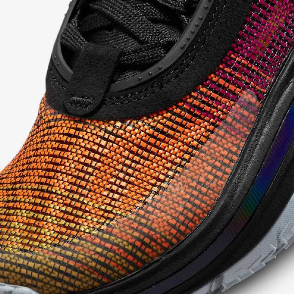 Nike Air Jordan Xxxvi Basketball Sko Til Børn Sort Lilla