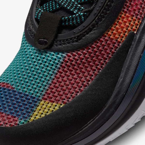 Nike Air Jordan Xxxvi Basketball Sko Til Børn Sort Lyserød