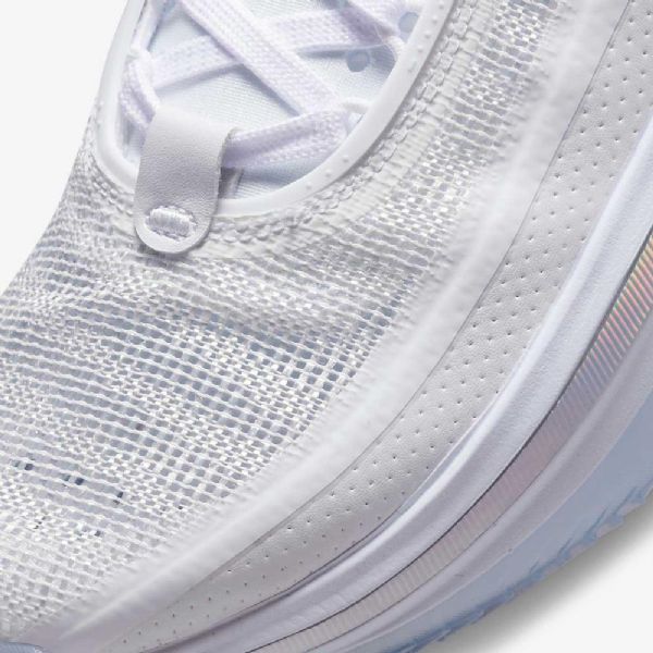 Nike Air Jordan Xxxvi Low Tops Basketball Sko Til Mænd Hvid Sølv