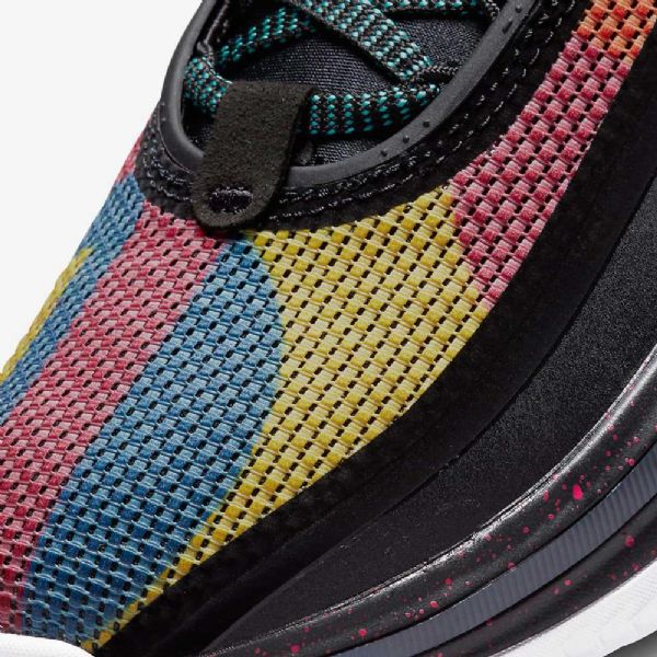 Nike Air Jordan Xxxvi Low Tops Basketball Sko Til Mænd Sort Flerfarvet