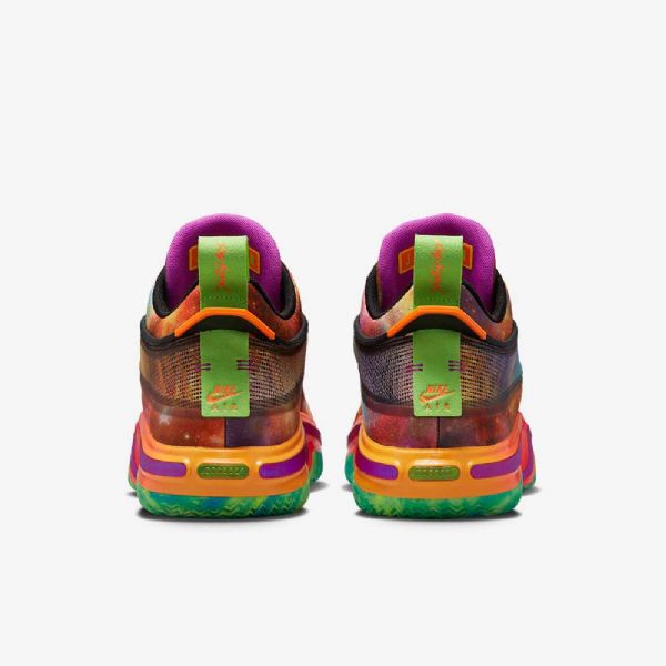 Nike Air Jordan Xxxvi Low Tops Pe Basketball Sko Til Mænd Sort Grøn