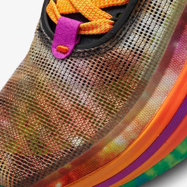 Nike Air Jordan Xxxvi Low Tops Pe Basketball Sko Til Mænd Sort Grøn