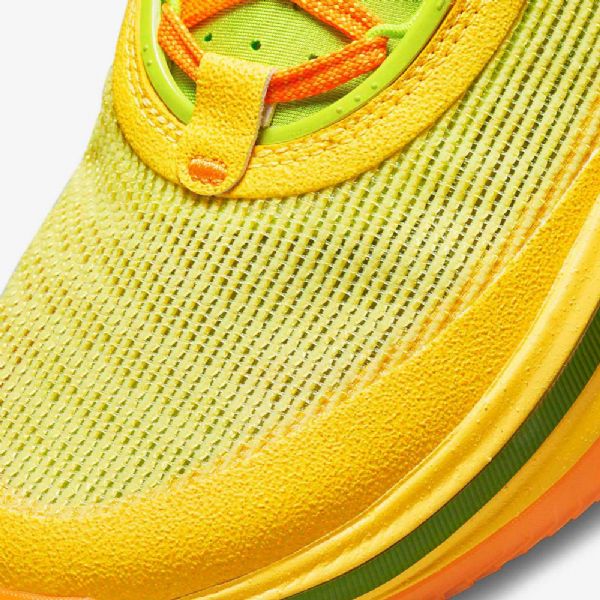 Nike Air Jordan Xxxvi Taco Jay Basketballsko Til Mænd Gul Grøn Sort