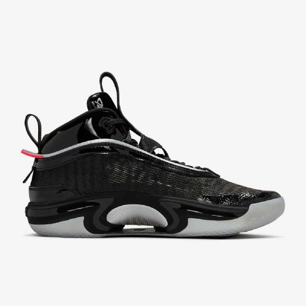 Nike Air Jordan Xxxvi Tatum Basketball Sko Til Mænd Sort Grå Rød Sølv