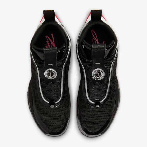 Nike Air Jordan Xxxvi Tatum Basketball Sko Til Mænd Sort Grå Rød Sølv