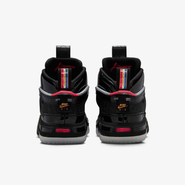 Nike Air Jordan Xxxvi Tatum Basketball Sko Til Mænd Sort Grå Rød Sølv