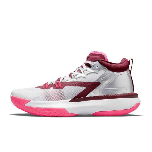 Nike Zion Williamson Jordan 1 Marion Sko Til Mænd Sølv