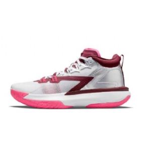 Nike Zion Williamson Jordan 1 Marion Sko Til Mænd Sølv