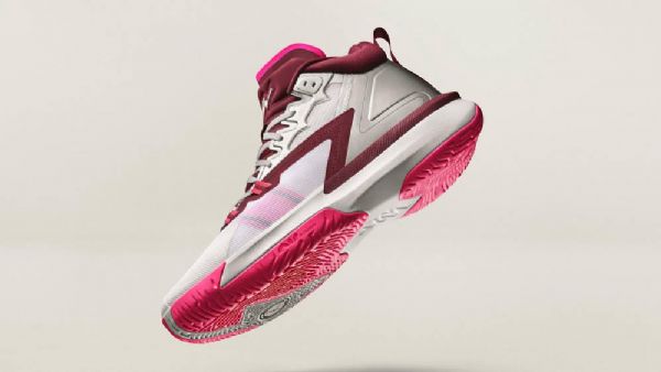 Nike Zion Williamson Jordan 1 Marion Sko Til Mænd Sølv