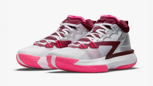 Nike Zion Williamson Jordan 1 Marion Sko Til Mænd Sølv