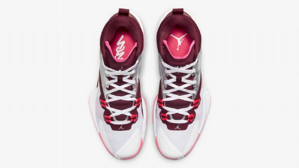 Nike Zion Williamson Jordan 1 Marion Sko Til Mænd Sølv