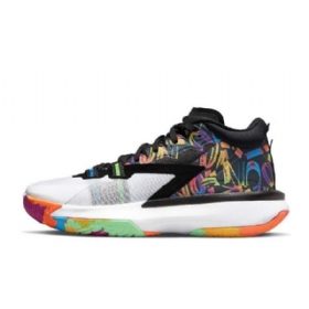 Nike Zion Williamson Jordan 1 Noah Sko Til Mænd Flerfarvet
