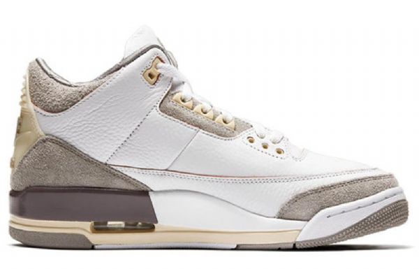 Nike A Ma Maniére Air Jordan 3 Retro Sp Basketball Sko Til Damer Hvid