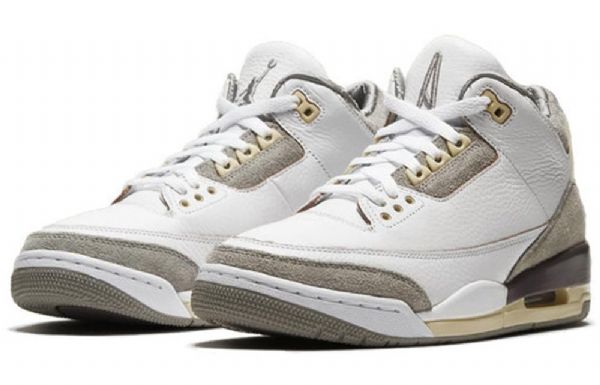 Nike A Ma Maniére Air Jordan 3 Retro Sp Basketball Sko Til Damer Hvid