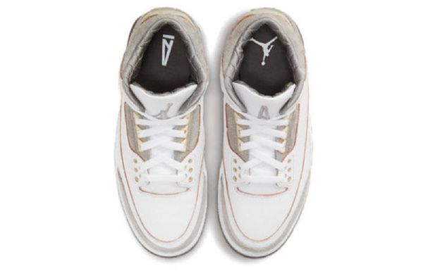 Nike A Ma Maniére Air Jordan 3 Retro Sp Basketball Sko Til Damer Hvid