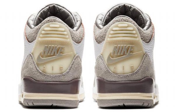 Nike A Ma Maniére Air Jordan 3 Retro Sp Basketball Sko Til Damer Hvid