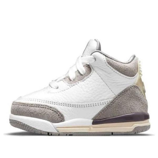Nike A Ma Maniére Air Jordan 3 Retro Sp Td Sko Til Børn Hvid