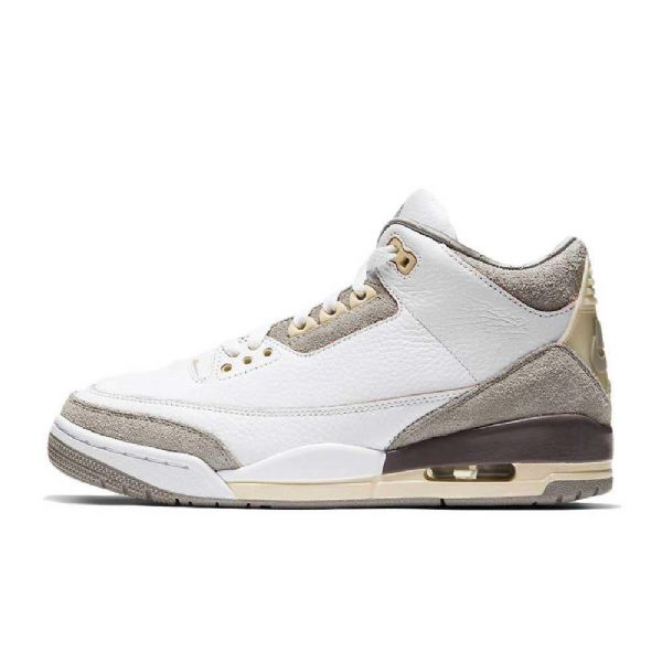 Nike A Ma Maniere Jordan 3 Sko Til Mænd Hvid