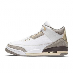 Nike A Ma Maniere Jordan 3 Sko Til Mænd Hvid