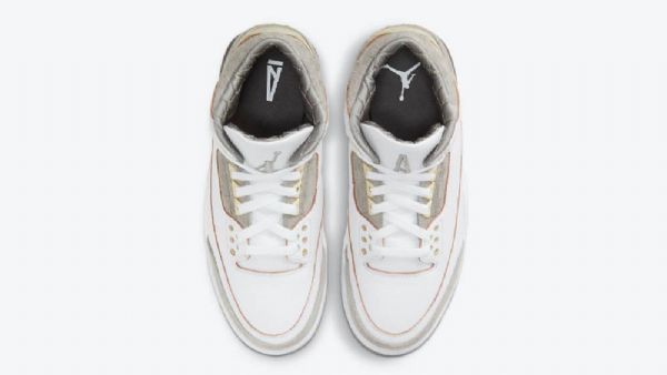 Nike A Ma Maniere Jordan 3 Sko Til Mænd Hvid