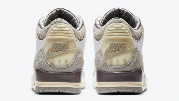 Nike A Ma Maniere Jordan 3 Sko Til Mænd Hvid