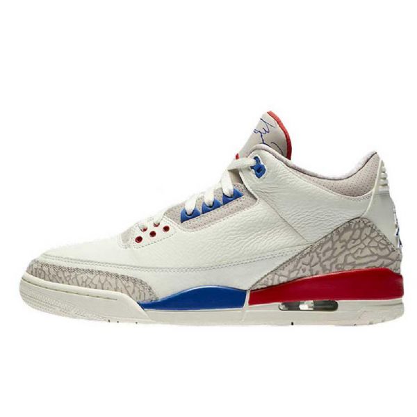 Nike Air Jordan 3 Charity Game Sko Til Mænd Khaki