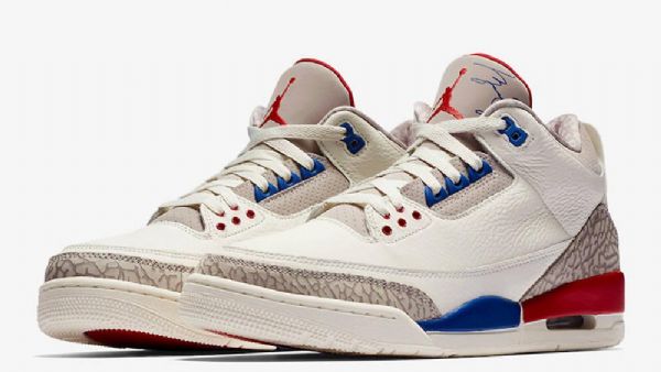 Nike Air Jordan 3 Charity Game Sko Til Mænd Khaki