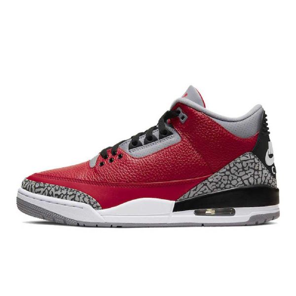 Nike Air Jordan 3 Chicago All-star Sko Til Mænd Rød