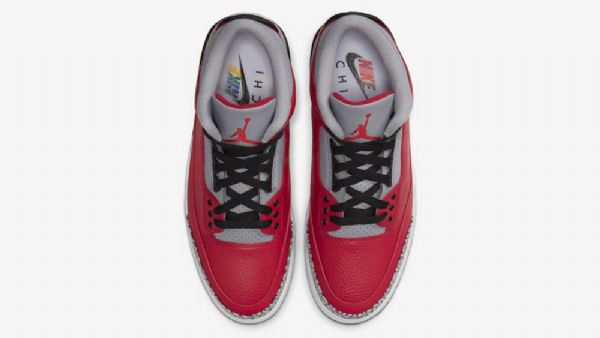 Nike Air Jordan 3 Chicago All-star Sko Til Mænd Rød