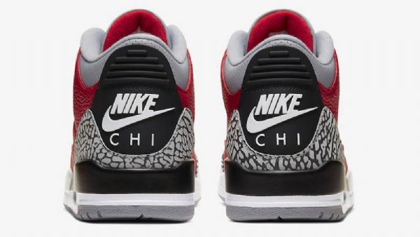 Nike Air Jordan 3 Chicago All-star Sko Til Mænd Rød