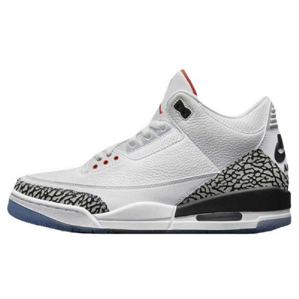 Nike Air Jordan 3 Free Throw Line Sko Til Mænd Grå